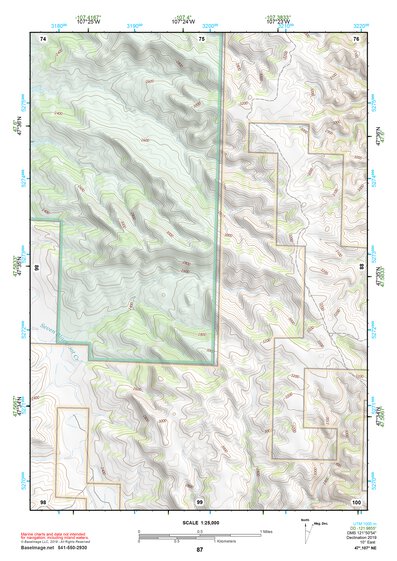 47107NE Page 87 Fort Peck Lake West Topo Preview 1