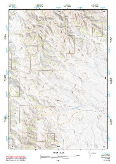 47107NE Page 88 Fort Peck Lake West Topo Preview 1
