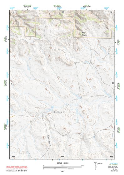 47107NE Page 89 Fort Peck Lake West Topo Preview 1