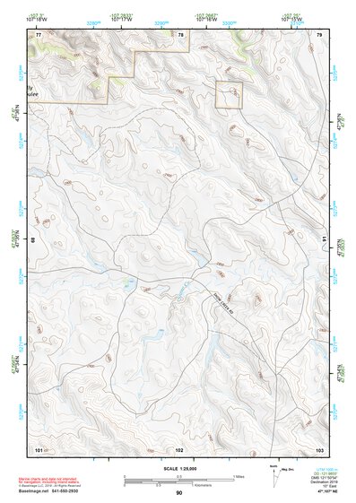 47107NE Page 90 Fort Peck Lake West Topo Preview 1