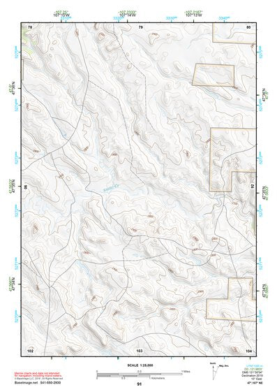 47107NE Page 91 Fort Peck Lake West Topo Preview 1