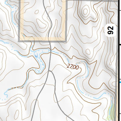 47107NE Page 91 Fort Peck Lake West Topo Preview 3