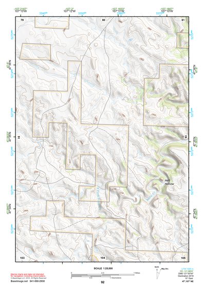 47107NE Page 92 Fort Peck Lake West Topo Preview 1