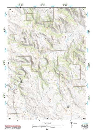 47107NE Page 93 Fort Peck Lake West Topo Preview 1