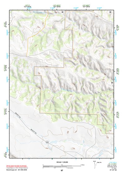 47107NE Page 97 Fort Peck Lake West Topo Preview 1