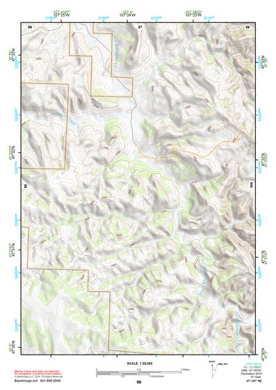 47107NE Page 99 Fort Peck Lake West Topo Preview 1