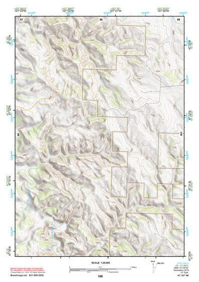 47107NE Page 100 Fort Peck Lake West Topo Preview 1