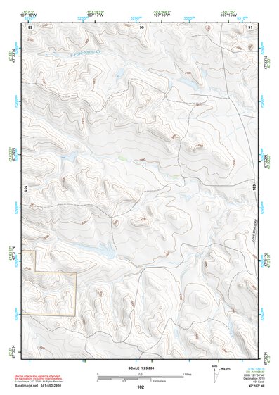 47107NE Page 102 Fort Peck Lake West Topo Preview 1
