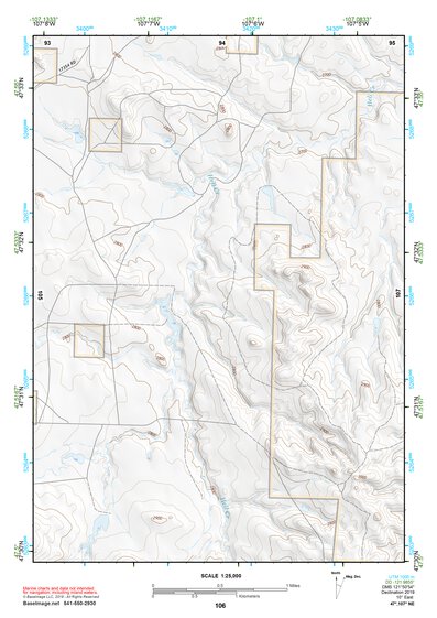 47107NE Page 106 Fort Peck Lake West Topo Preview 1