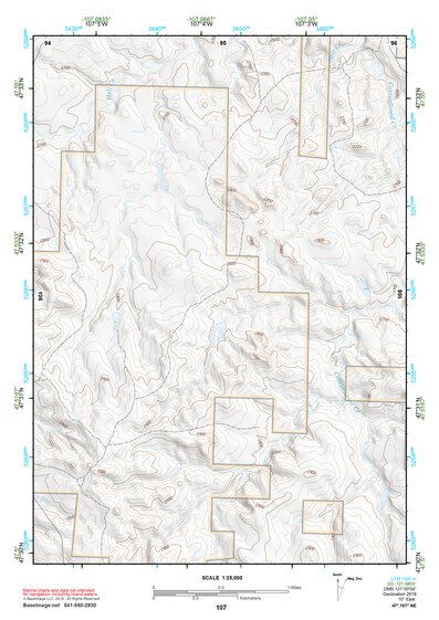 47107NE Page 107 Fort Peck Lake West Topo Preview 1