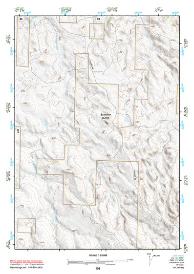 47107NE Page 108 Fort Peck Lake West Topo Preview 1
