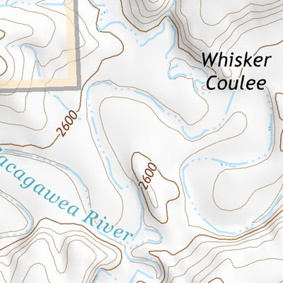 47108SE Page 4 Winnett Topo Preview 3