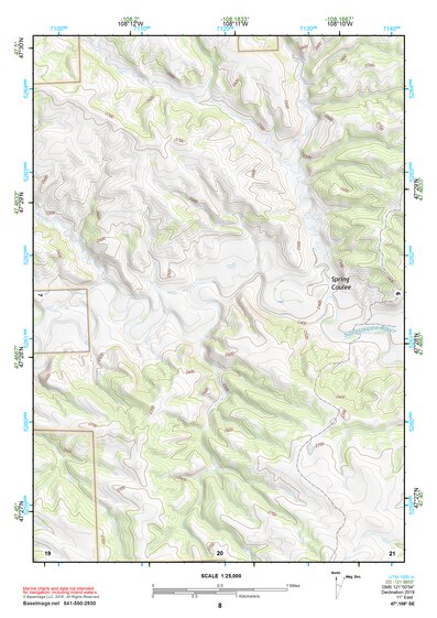 47108SE Page 8 Winnett Topo Preview 1