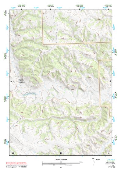 47108SE Page 9 Winnett Topo Preview 1