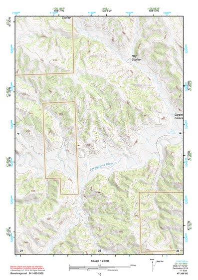 47108SE Page 10 Winnett Topo Preview 1