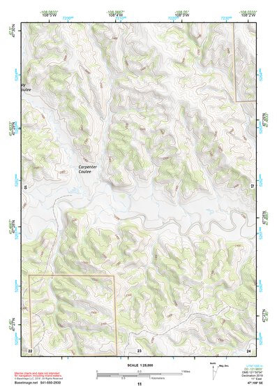 47108SE Page 11 Winnett Topo Preview 1
