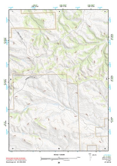 47108SE Page 20 Winnett Topo Preview 1