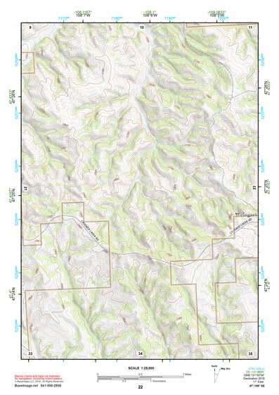 47108SE Page 22 Winnett Topo Preview 1