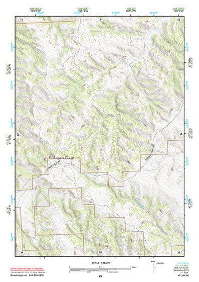 47108SE Page 23 Winnett Topo Preview 1