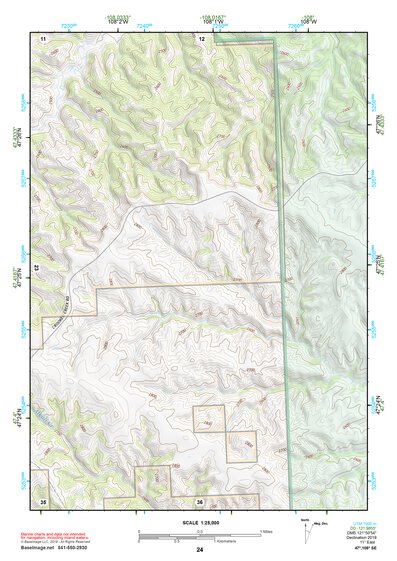 47108SE Page 24 Winnett Topo Preview 1