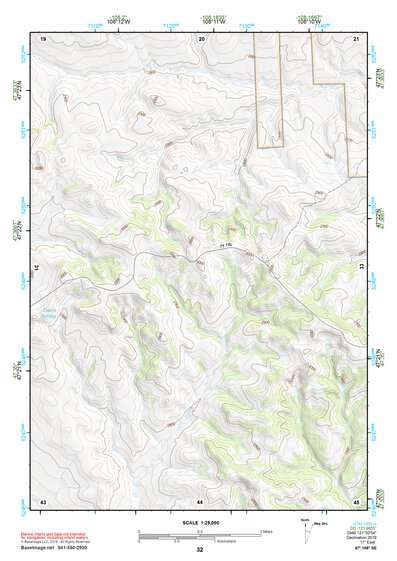 47108SE Page 32 Winnett Topo Preview 1