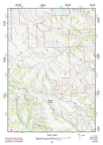 47108SE Page 33 Winnett Topo Preview 1