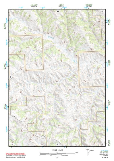 47108SE Page 34 Winnett Topo Preview 1