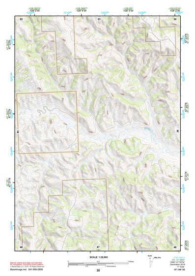 47108SE Page 35 Winnett Topo Preview 1