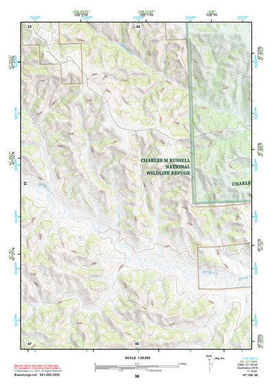 47108SE Page 36 Winnett Topo Preview 1