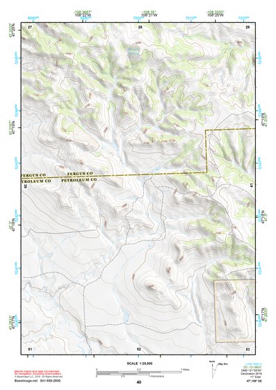 47108SE Page 40 Winnett Topo Preview 1