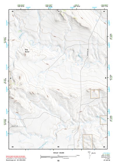 47108SE Page 53 Winnett Topo Preview 1