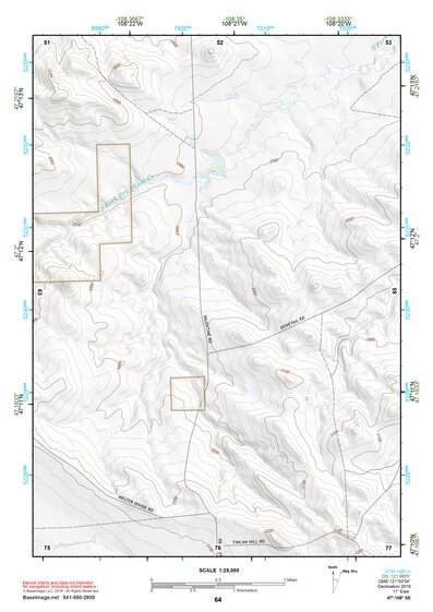 47108SE Page 64 Winnett Topo Preview 1