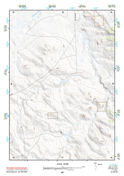 47108SE Page 65 Winnett Topo Preview 1