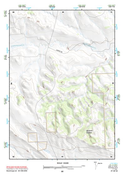 47108SE Page 81 Winnett Topo Preview 1