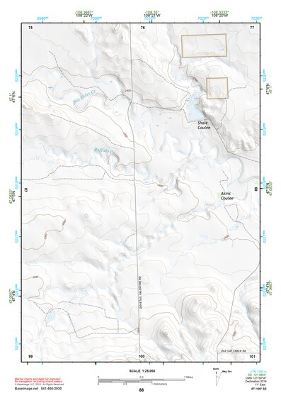 47108SE Page 88 Winnett Topo Preview 1