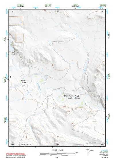 47108SE Page 89 Winnett Topo Preview 1