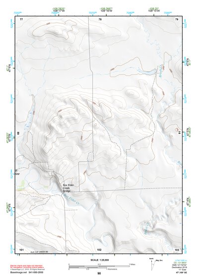 47108SE Page 90 Winnett Topo Preview 1