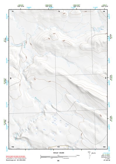 47108SE Page 91 Winnett Topo Preview 1