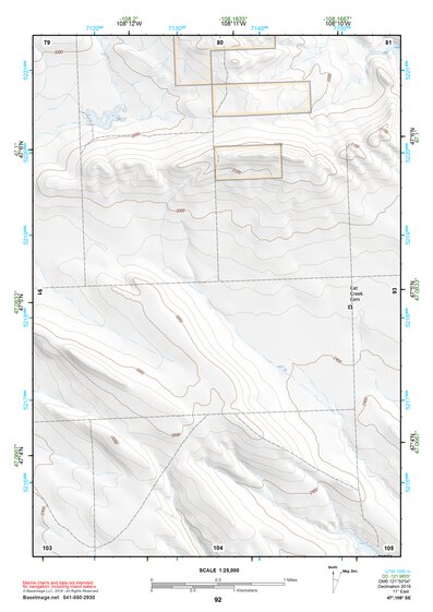 47108SE Page 92 Winnett Topo Preview 1