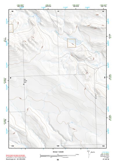 47108SE Page 93 Winnett Topo Preview 1