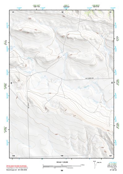 47108SE Page 94 Winnett Topo Preview 1