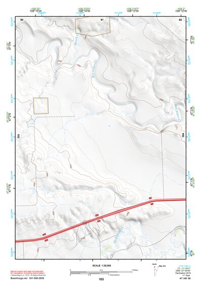 47108SE Page 103 Winnett Topo Preview 1
