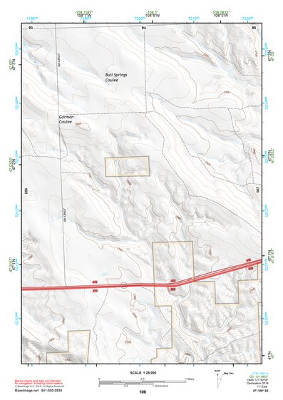 47108SE Page 106 Winnett Topo Preview 1