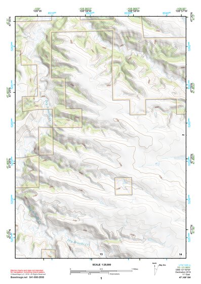 47108SW Page 1 Winnett Topo Preview 1