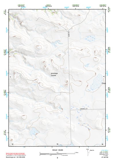 47108SW Page 3 Winnett Topo Preview 1