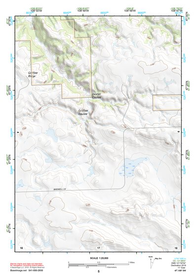 47108SW Page 5 Winnett Topo Preview 1