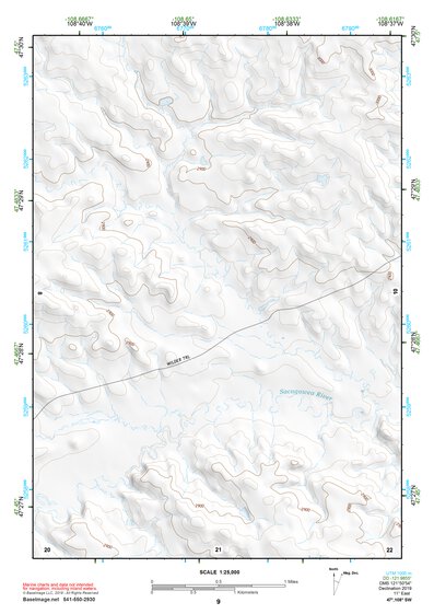 47108SW Page 9 Winnett Topo Preview 1
