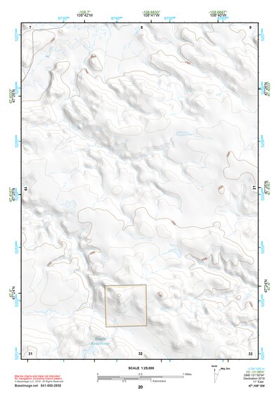 47108SW Page 20 Winnett Topo Preview 1