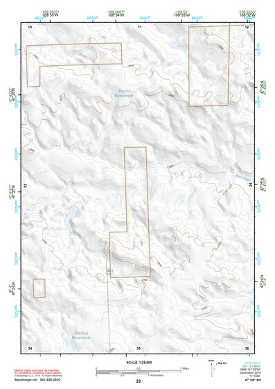 47108SW Page 23 Winnett Topo Preview 1