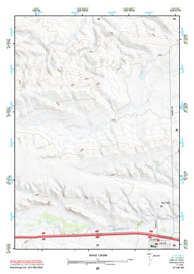 47108SW Page 25 Winnett Topo Preview 1